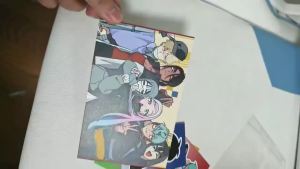 7Pcs/Set 2026 KPOP Alien Stage TV Anime Card Mizi Sua Ivan Till Hyuna Luka Cosplay Rounded Corners LOMO Card Postcard Christmas Gift