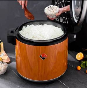 หม้อข้าว หม้ออุ่นข้าว หม้อหุงข้าวเก็บอุณหภูมิ ขนาดใหญ่ ความจุ23ลิตร🚩 มีพร้อมส่ง