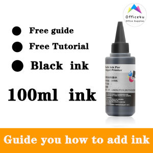 30ml /100ml ink For HP 60 61 62 63 65 67 678 680 682 901 Canon PG 745 810 645 445  245 47 88 845  ink cartridge