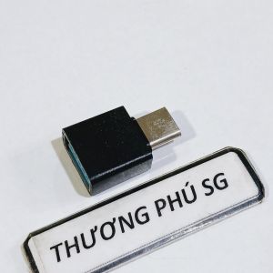 Đầu OTG Type C / USB C ra USB 3.0 - Đoặn ngắn