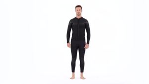 [Legend1] 1.5mm Wetsuit  Jacket and Pants Split Wetsuit High-quality Neoprene Men Surfing Suit Women Swimsuit Snorkeling Scuba Diving Suit