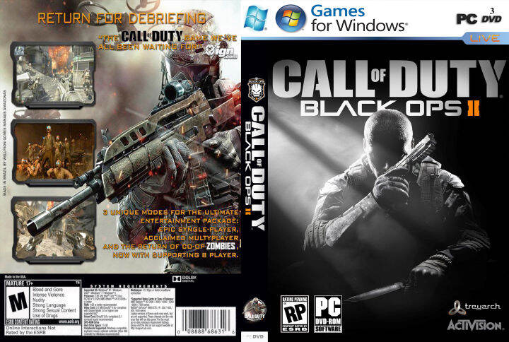 Call of Duty Black Ops 2 PC GAME [Offline INSTALLATION] | Lazada