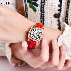 KEEP IN TOUCH women watch Luminous Casual Fashion korean style Classic branded gift items Leather strap [442]