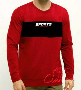 Sweater Distro Outdoor Indoor Fleece 2 Warna Lengan Panjang Pria Dan Wanita