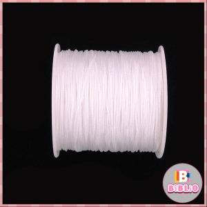 BIBLIO Nylon Thread Cotton Thread String DIY Beaded Braided Bracelet Jewelry Making 40meters 0.8mm