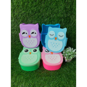 Misting Lunch Box Tempat Penyimpanan Kotak Bekal Makan Anak Dewasa Plastik BPA Free Food Grade Hadiah Ulang Tahun