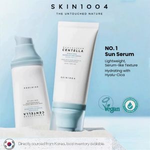 SKIN1004 Madagascar Centella Hyalu-Cica Water-Fit Sun Serum SPF50+ PA++++ 50ml (Genuine from Korea)
