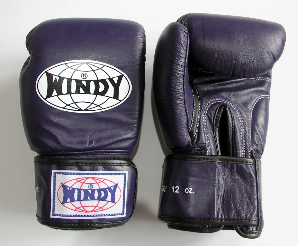 Windy Fairtex Boxing Ring WINDY Boxing Gloves-Lace Up-12oz-GENUINE