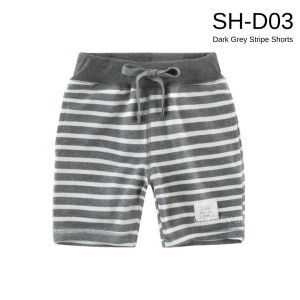Boy Shorts Bottoms |  SG Seller | Stripe Plain Blue Grey | 1 - 8 Years Old Cotton In Stock!