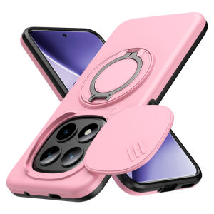 For Xiaomi Redmi Note 15 4G Case Slide Camera Shockproof Armor Case For Redmy Note15 4G Ring Holder Protector Cover