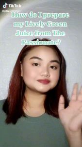 The Passionate Lively Green (1 Box 20 Sachets)