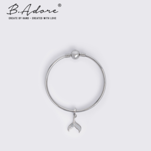 [OFFICIAL MALL] Charmé Mermaid Bracelet Collection SILVER (Bracelet & Mermaid Charm Only)