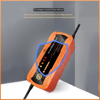 12V2A Pulse Repair Battery Charger Motor Mobil Baterai Charger Intelligent Aki
