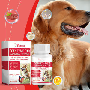 Yegbong Dog Coenzyme tablets for pet dogs special supplement nutrition Body Care Health care tablets pet nutrition supplements Pet Nutrition Supplement Dog Endurance Muscle Builder Protein Powder Weight Gainer Dog Racing Bully pitbull Greyhound