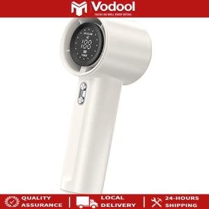 Handheld Turbo Fan LED Display Portable Turbo Fan USB Rechargeable Electric Cooling Fan Mini Personal Fan for Camping Hiking