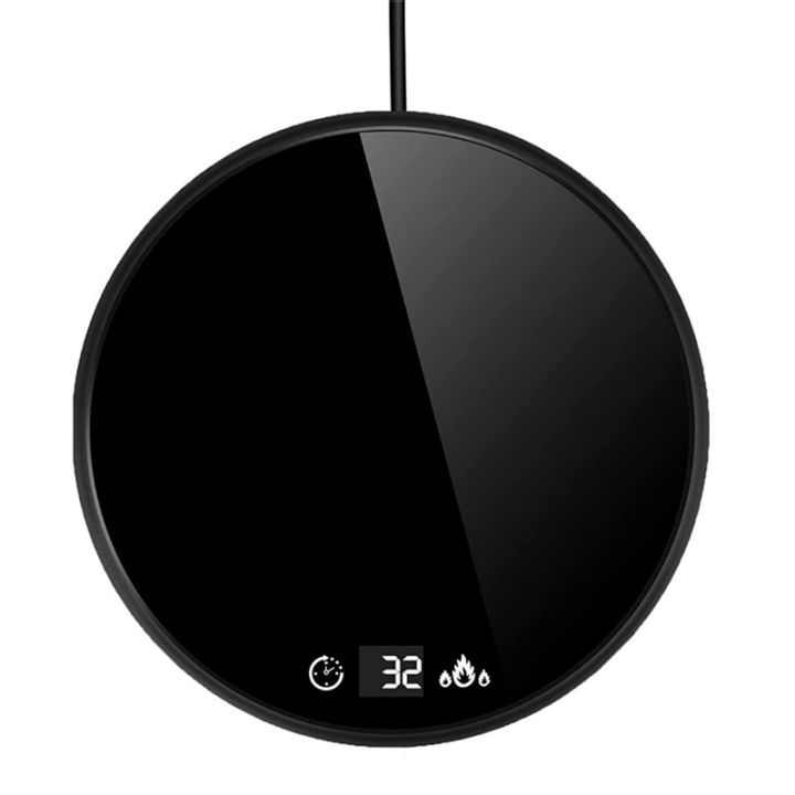 Coffee Mug Warmer, Smart Mug Warmer Heating Coffee Cup Warmer for Tea