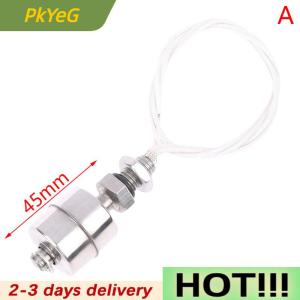 PkYeG Stainless Steel Float Switch Tank Liquid Water Level Sensor Double Ball Switch Tank Pool Flow Sensors Float