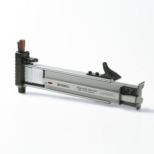 ปืนยิงตะปูกึ่งอัตโนมัติเครื่องมือไฟฟ้าสต็อกไม่มีแหล่งอากาศที่จะยิงเล็บนิวเมติก