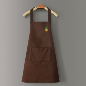 Bayar Di Tempat - Apron Waterproof / Apron Kitchen Masak Celemek Dapur Waterproof Anti Minyak