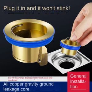 LITUILI Phích cắm khử mùi Lõi thoát nước sàn Chống mùi Silicone Bộ lọc sàn Chống mùi Bộ lọc cống Phòng tắm