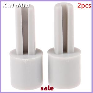 Kui-Min 2/4pcs Mixer Potentiometer Lengthening Shaft Grey Plastic Extension Shaft