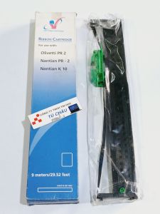 Mực in Ruy băng RIBBON Olivetti PR2 (PR02) Nantian PR2 Nantian K 10 / Màu Đen