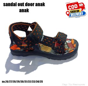 Sandal Gunung Anak Laki Laki Karakter Gaming Evos Mobile Lagend Free Fire Batman Spiderman Herro Sandal Outdoor Anak Anak Sandal Anak Laki Laki Karakter Boboiboy Umur 6-10 Tahun-KIDZTUBS1636031124