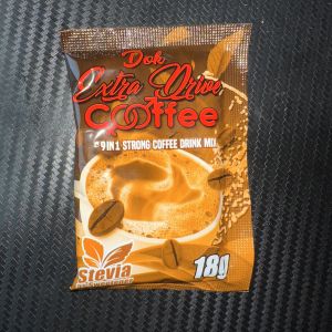 Dok Extra Drive Coffee - Supplement for Men - Extra Points kay Misis. Sold Per Sachet
