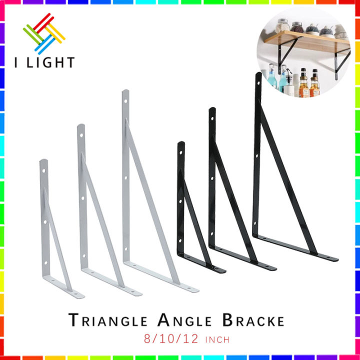 Wall Triangle Bracket Angle Stainless Steel Heavy Duty Shelf Bracketre ...