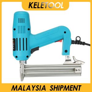 3000w 2 in 1 U-Shaped Straight Nail Gun Electric Straight+Staple Gun Framing Tacker Eletric Nails Gun Electric Power Tools