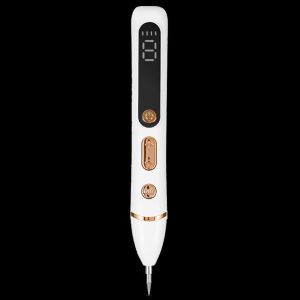 Skin Mole Removal Pen 9‑Levels Adjustable LCD Display Rechargeable Portable Home Beauty Skin Care Device