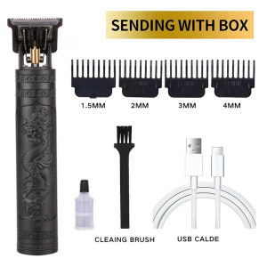 ปัตตาเลี่ยนรุ่นใหม่ล่าสุด ปัตตาเลี่ยนตัดผมไร้สาย ตัดทรงวินเทจได้ ปัตตาเลี่ยนลายพระ ปัตตาเลี่ยนลายมังกร ตัดแต่งทรงผม  โกนหนวดได้