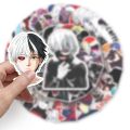 51pcs Anime Tokyo Ghoul Waterproof Stickers Lot Bundle Sticker Japanese Manga Vinyl Sticker. 