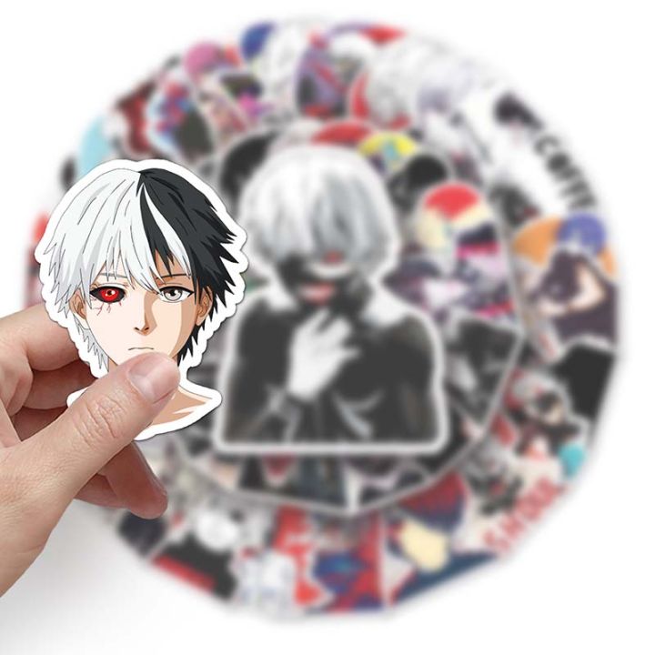 51pcs%20Anime%20Tokyo%20Ghoul%20Waterproof%20Stickers%20Lot%20Bundle%20Sticker%20Japanese%20Manga%20Vinyl%20Sticker%20-%20Image%208
