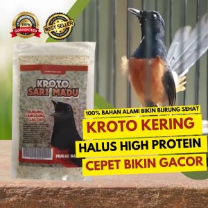 Pakan burung KROTO SARI MADU SPESIAL