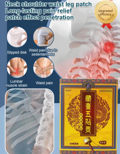 biaozhen Neck shoulder waist and leg patches to reduce swelling and pain
