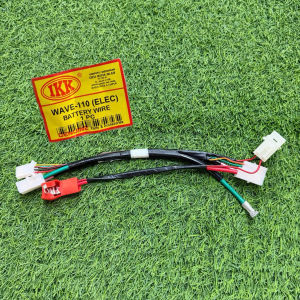 (WAVE 110) BATTERY WIRE (NO STARTER / STARTER) WAVE 110 W110 BATERI WIRING SOCKET WIRE WAYAR WAYER Sub Harness BATERY