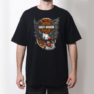 Kaos Bigsize Super Jumbo Oversize Art. Harley Davidson 10