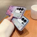 casing Vivo V29 5G glitter paper design beautiful butterfly pattern soft phone case vivo V29 5G phone cover. 