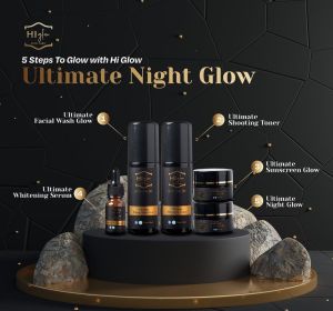 Paket Ultimate / Glowing / Night Glow Hi Glow Skincare BPOM