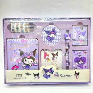 Ashley Sanrio Handbook Melody Stationery Set Handbook Gift Box Children Girls Primary School Student