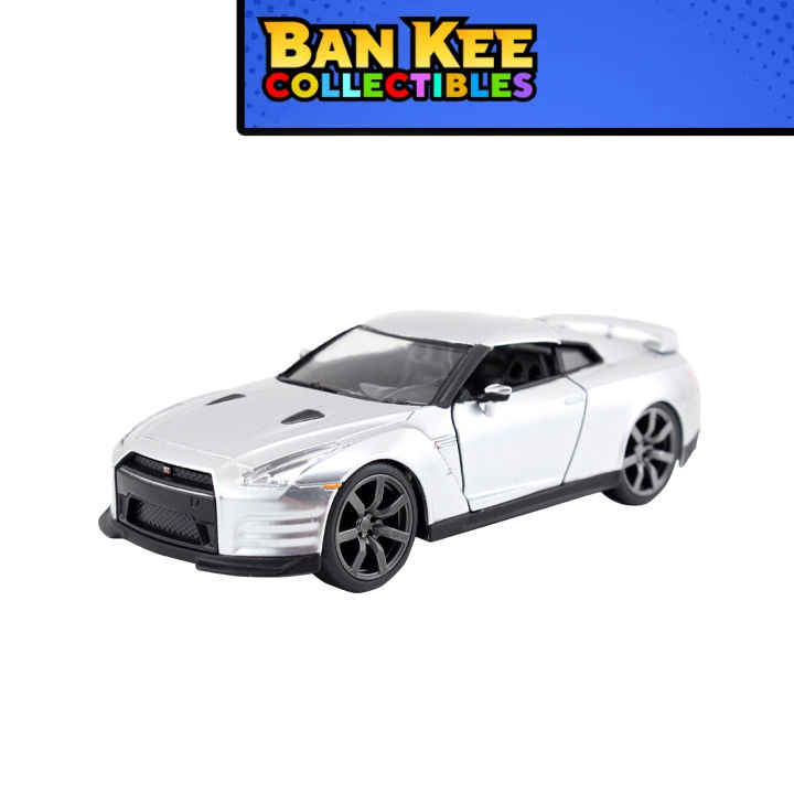 Jada 1:32 Brian's 2009 Nissan GT-R R35 Ben Sopra - Fast