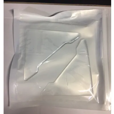 Bộ 2 Chi Tiết Miếng Dán Silicon Chống Va Đập Góc Xe Cửa Ô Tô