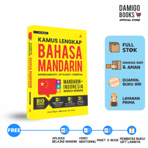 KAMUS BAHASA MANDARIN - Kamus Lengkap Bahasa Mandarin New Pocket Kamus Mandarin