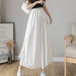 Celana Panjang Sifon gaya korea wanita dewasa - fashion Nirmala