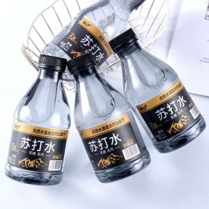 Natural water soda water 310ml sugar free gas free beverage weakly alkaline drinking water