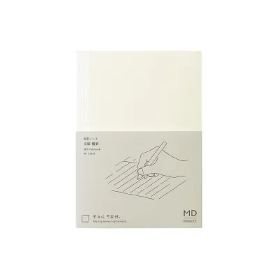 MD Notebook Blank B Lined B Grid B & Dot Grid