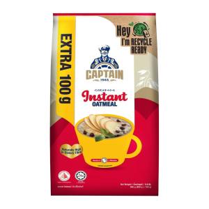 Captain Oats Instant Oatmeal Refill Pack