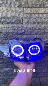 LAMPU DEPAN SUPRA FIT LAMA 2004 DAYMAKER LED