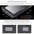 FEELWORLD S55 V3 5.5" Field Monitor Video Assist IPS 1920x1152 4K HDMI DC Out with 3D LUT ประกันศูนย์ไทย. 